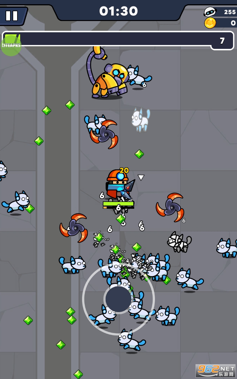��ʬս��ս���Ҵ��߸����Ϸ��ͼ0