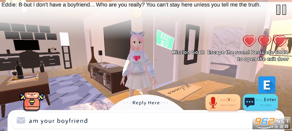 ��������AIŮ������Yandere Virtual Ai Girlfriend Escapev1.0��ͼ1
