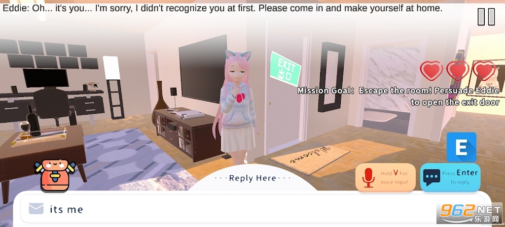 ��������AIŮ������Yandere Virtual Ai Girlfriend Escapev1.0��ͼ0