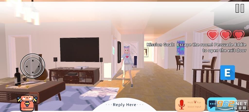 ��������AIŮ������Yandere Virtual Ai Girlfriend Escapev1.0��ͼ5