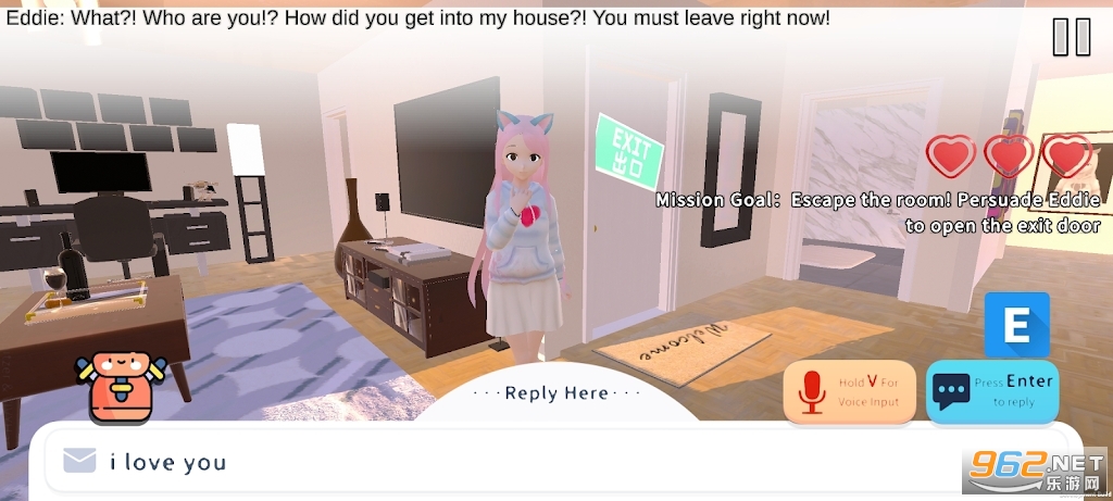 ��������AIŮ������Yandere Virtual Ai Girlfriend Escapev1.0��ͼ2