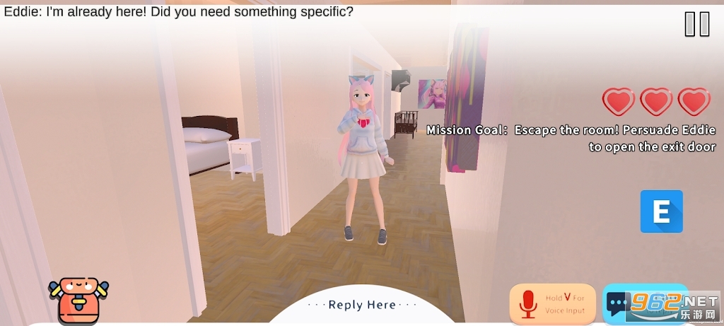 ��������AIŮ������Yandere Virtual Ai Girlfriend Escapev1.0��ͼ3