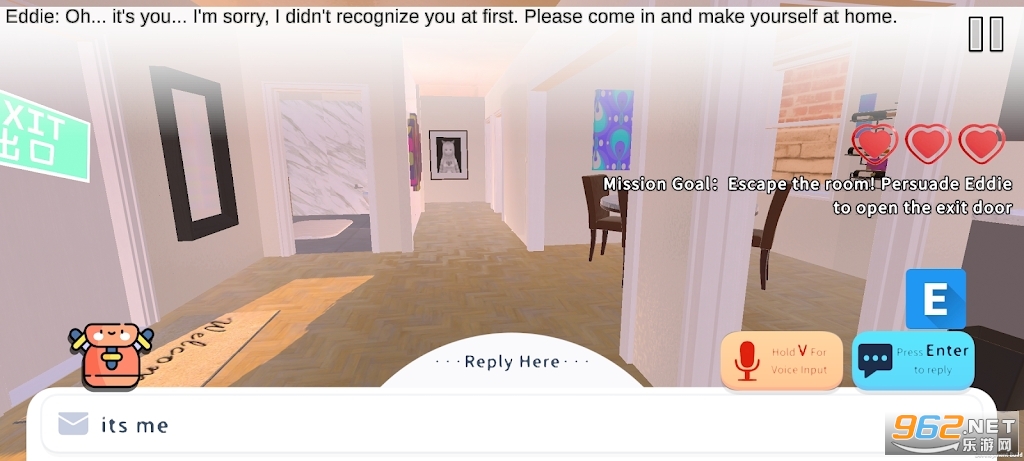 ��������AIŮ������Yandere Virtual Ai Girlfriend Escapev1.0��ͼ4