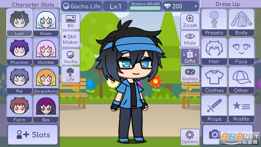 Ť�������ٷ�����(Gacha Life)��ͼ4