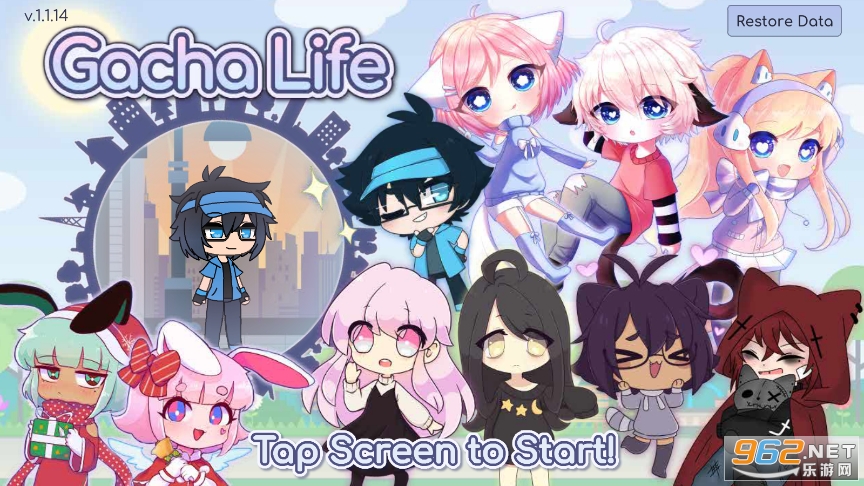 Ť�������ٷ�����(Gacha Life)��ͼ5