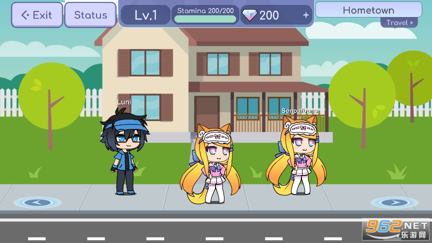 Ť�������ٷ�����(Gacha Life)��ͼ0