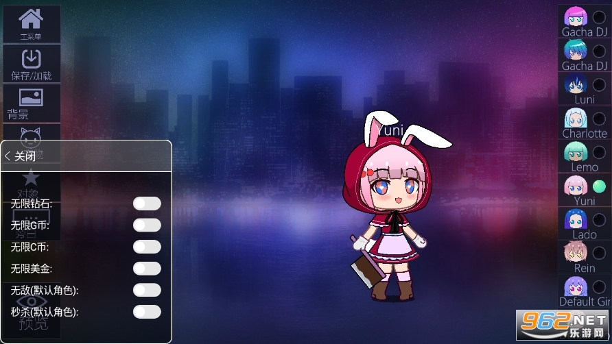 Ť���������ֲ�2���İ�(gacha club)v1.1.0 �ƽ���ͼ0