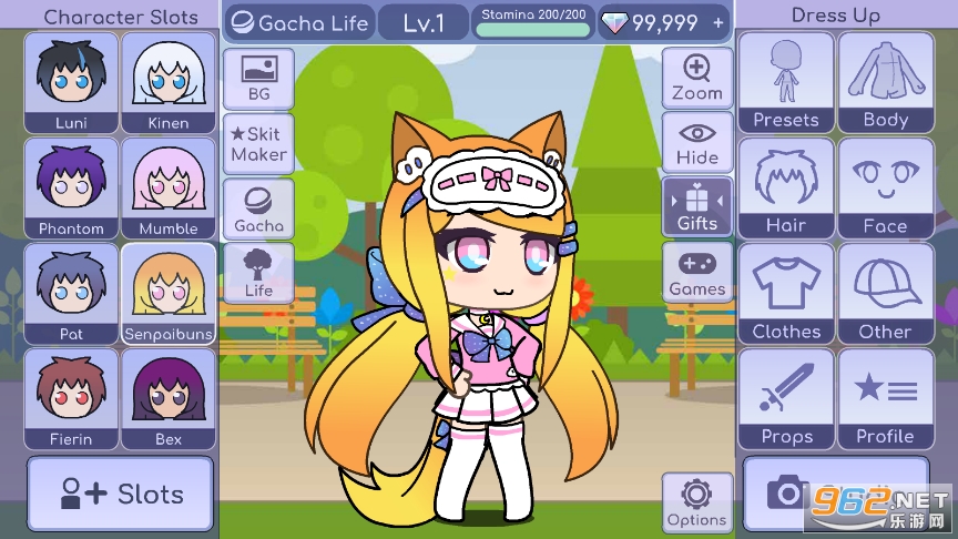 Ť�������ƽ��(Gacha Life)��ͼ2