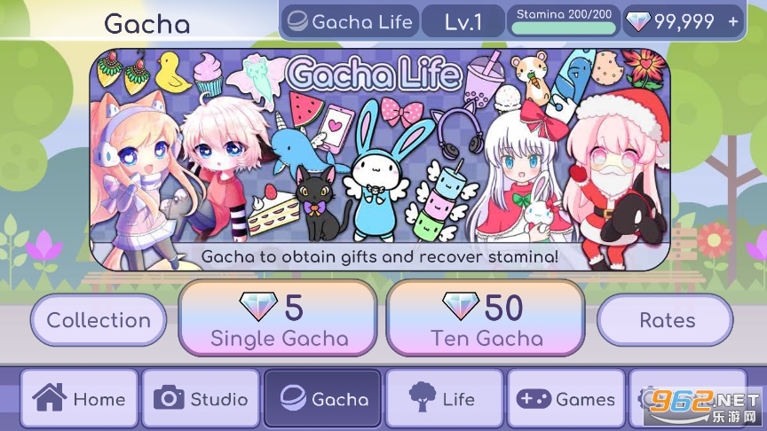 Ť�������ƽ��(Gacha Life)��ͼ4