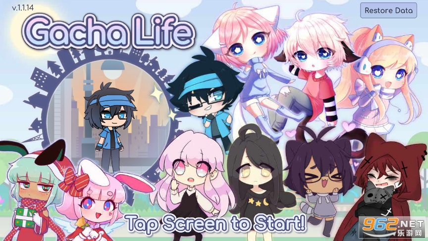 Ť�������ƽ��(Gacha Life)��ͼ5