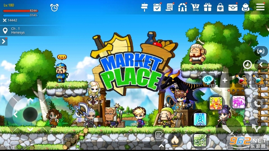 MapleStory Mð�յ���֮��˵���ʷ���ͼ1
