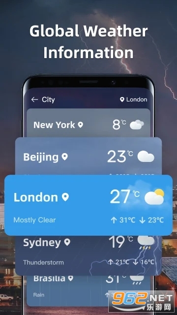 Live Weather appv2.2.5 ʵʱ������ͼ2