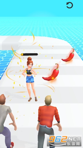 ����Ů��С��Ϸ(Hot Run 3D)��ͼ0
