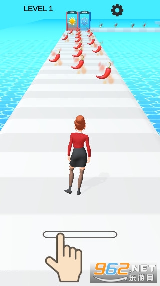 ����Ů��С��Ϸ(Hot Run 3D)��ͼ3