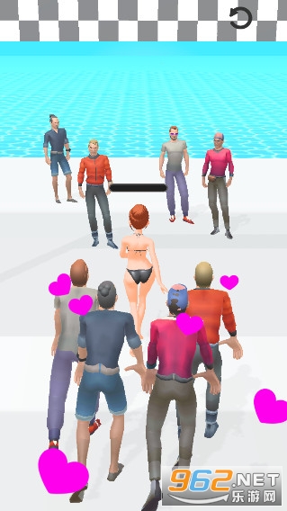 ����Ů��С��Ϸ(Hot Run 3D)��ͼ1
