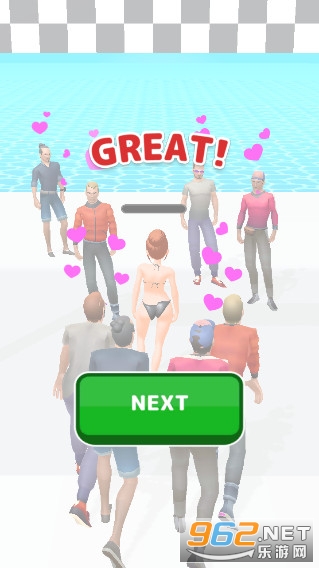 ����Ů��С��Ϸ(Hot Run 3D)��ͼ2