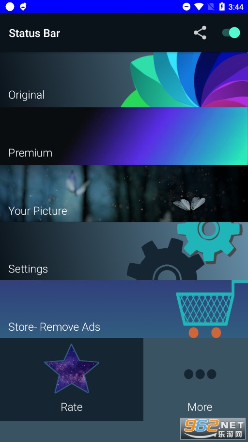 statusbar״̬��appv2.1.3��ͼ1
