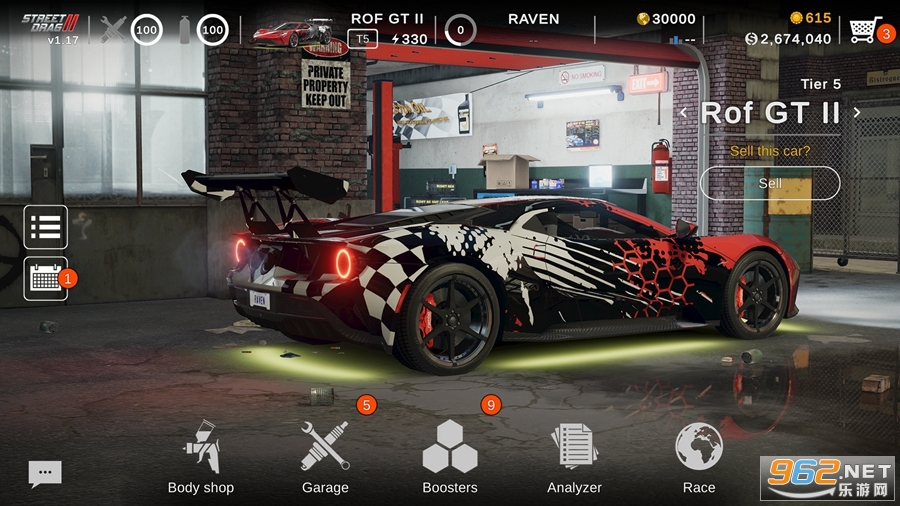 Street Drag 2��Ϸ��ͼ3