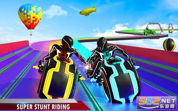 �����µ�Ħ�г������������°�(Mega Ramp Bike Race)v0.6 �ٷ����ͼ2