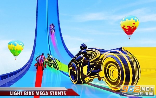 �����µ�Ħ�г������������°�(Mega Ramp Bike Race)v0.6 �ٷ����ͼ1