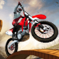 �����µ�Ħ�г������������°�(Mega Ramp Bike Race)