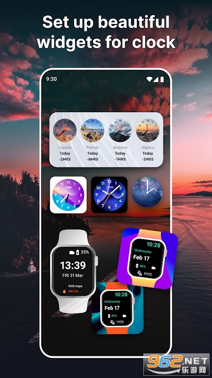 苹果桌面小组件Widgets iOS 16 ColorWidgets安卓版截图2