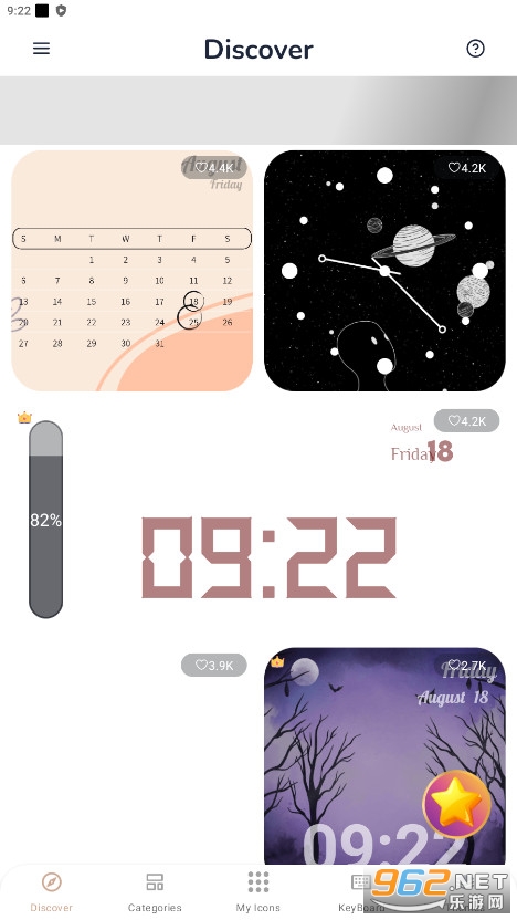 Color WidgetsС���ios16v5.3��ͼ1