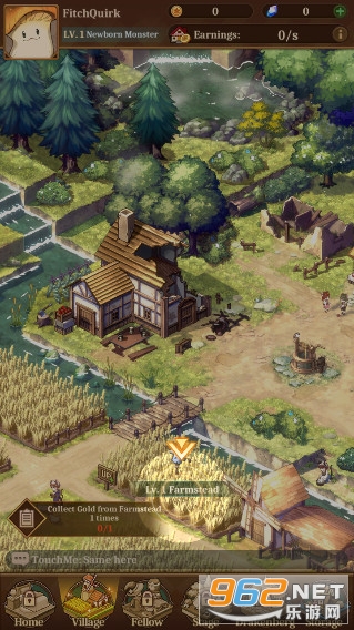 Isekai Slow Life手游截图3