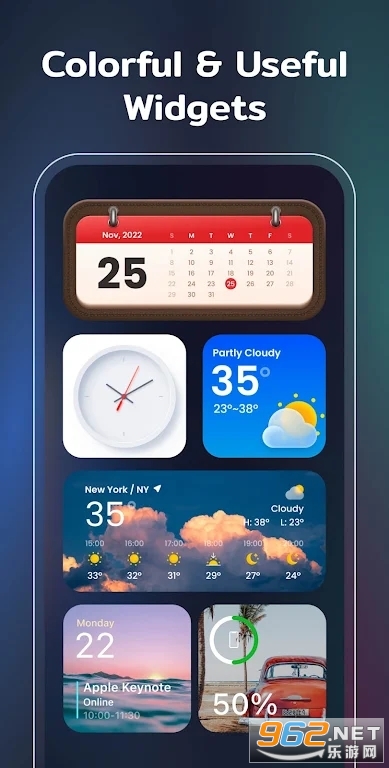 iOS Widgets - iWidgets苹果小组件截图1