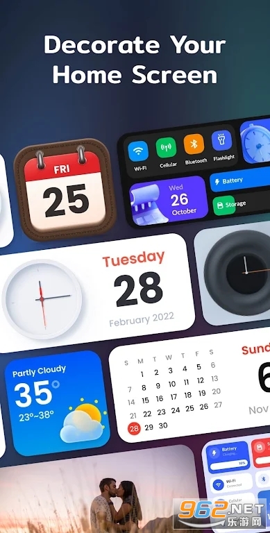 iOS Widgets - iWidgets苹果小组件截图2