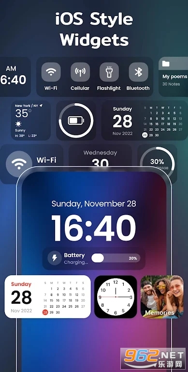 iOS Widgets - iWidgets苹果小组件截图4