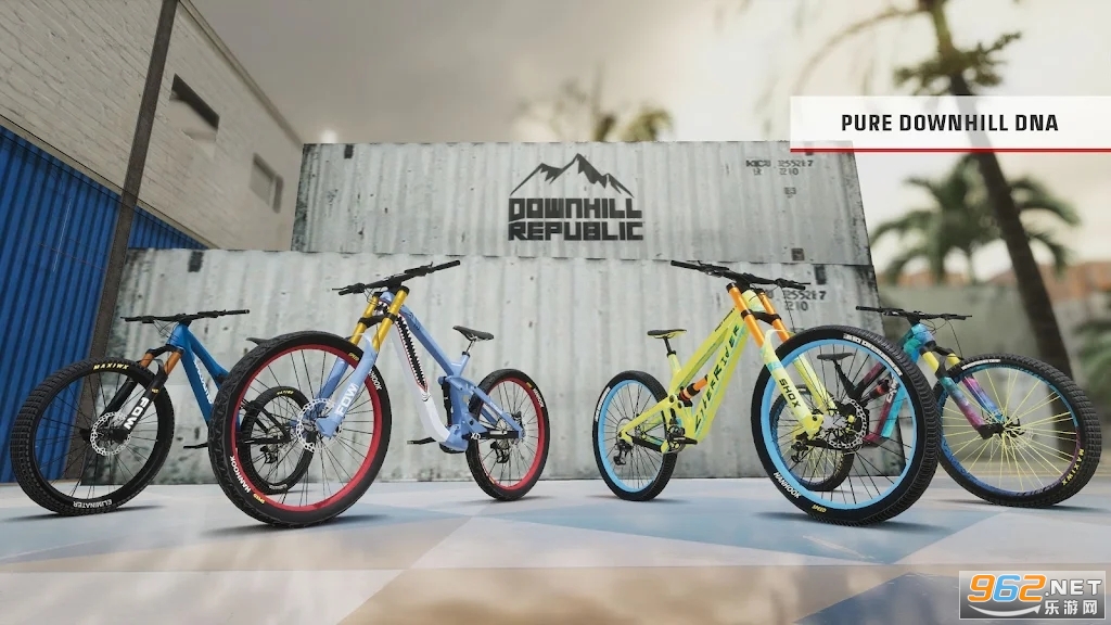 Downhill Republic��Ϸ��ͼ1