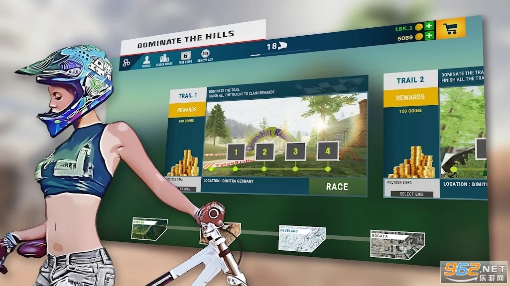 Downhill Republic��Ϸ��ͼ2
