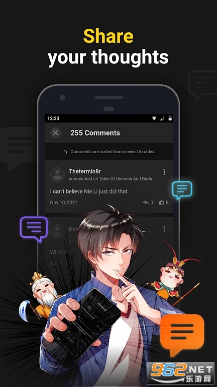 INKR Comics�ٷ���v2.13.4��ͼ6