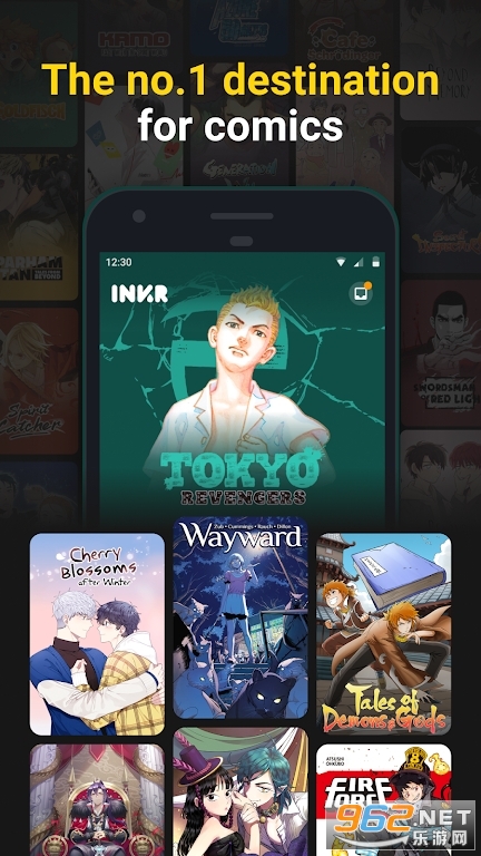 INKR Comics�ٷ���v2.13.4��ͼ2