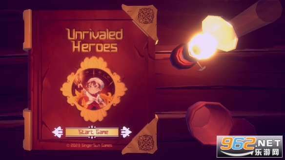 Unrivaled Heroes������Ϸ��ͼ0