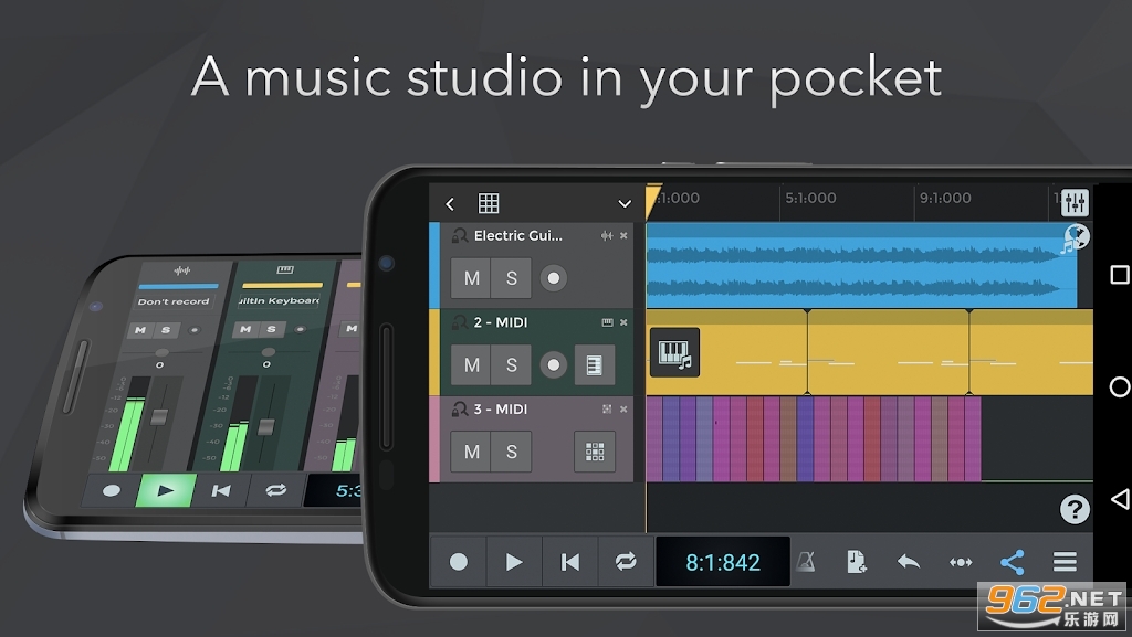 n-Track Studio DAW������Ƶ����վ���ִ���v9.8.77��ͼ2