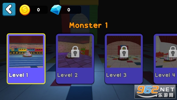 �ٹ���Ϸ��������(100 Monsters Game: Escape Room)��ͼ0