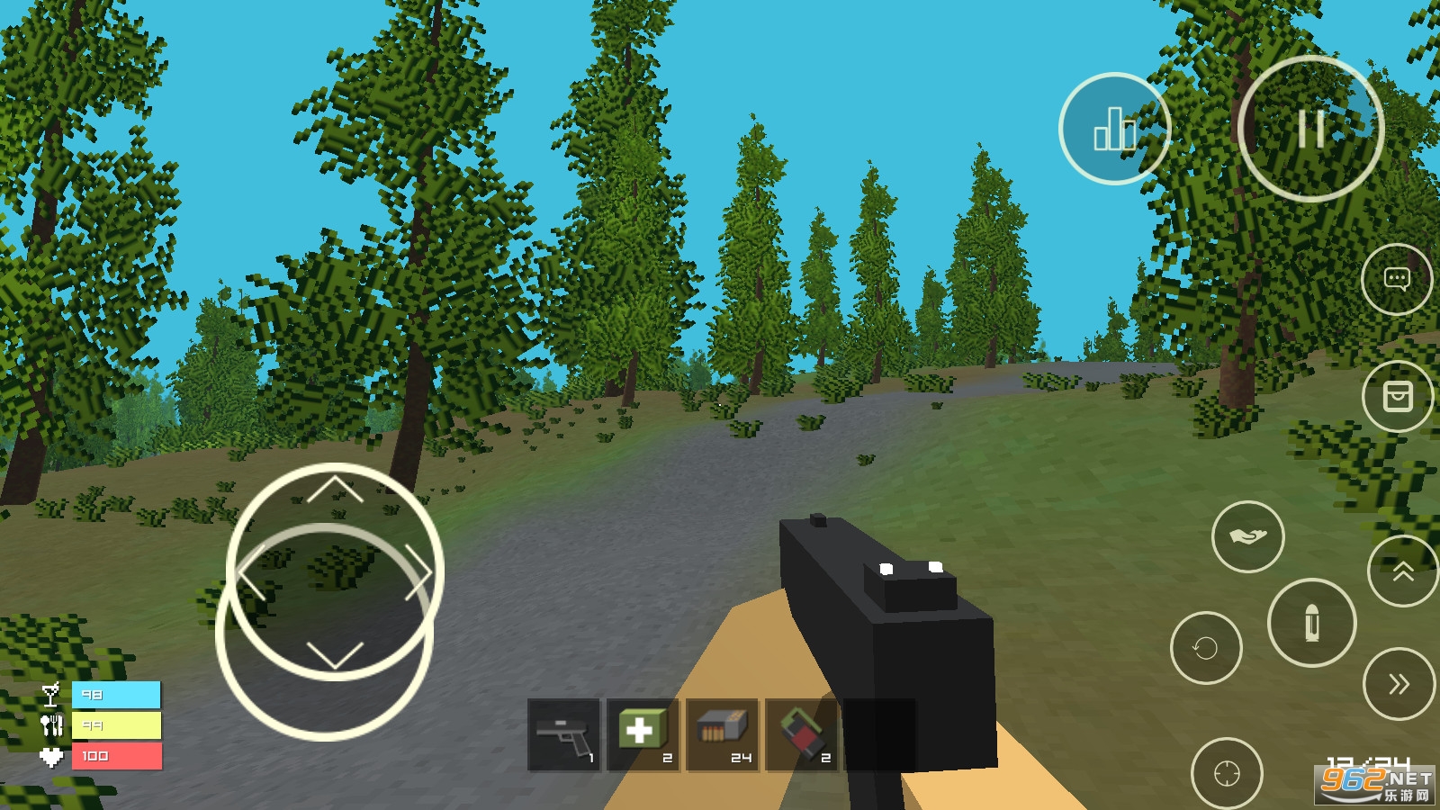 δת����Pixel Z Unturned Day���°��ͼ2
