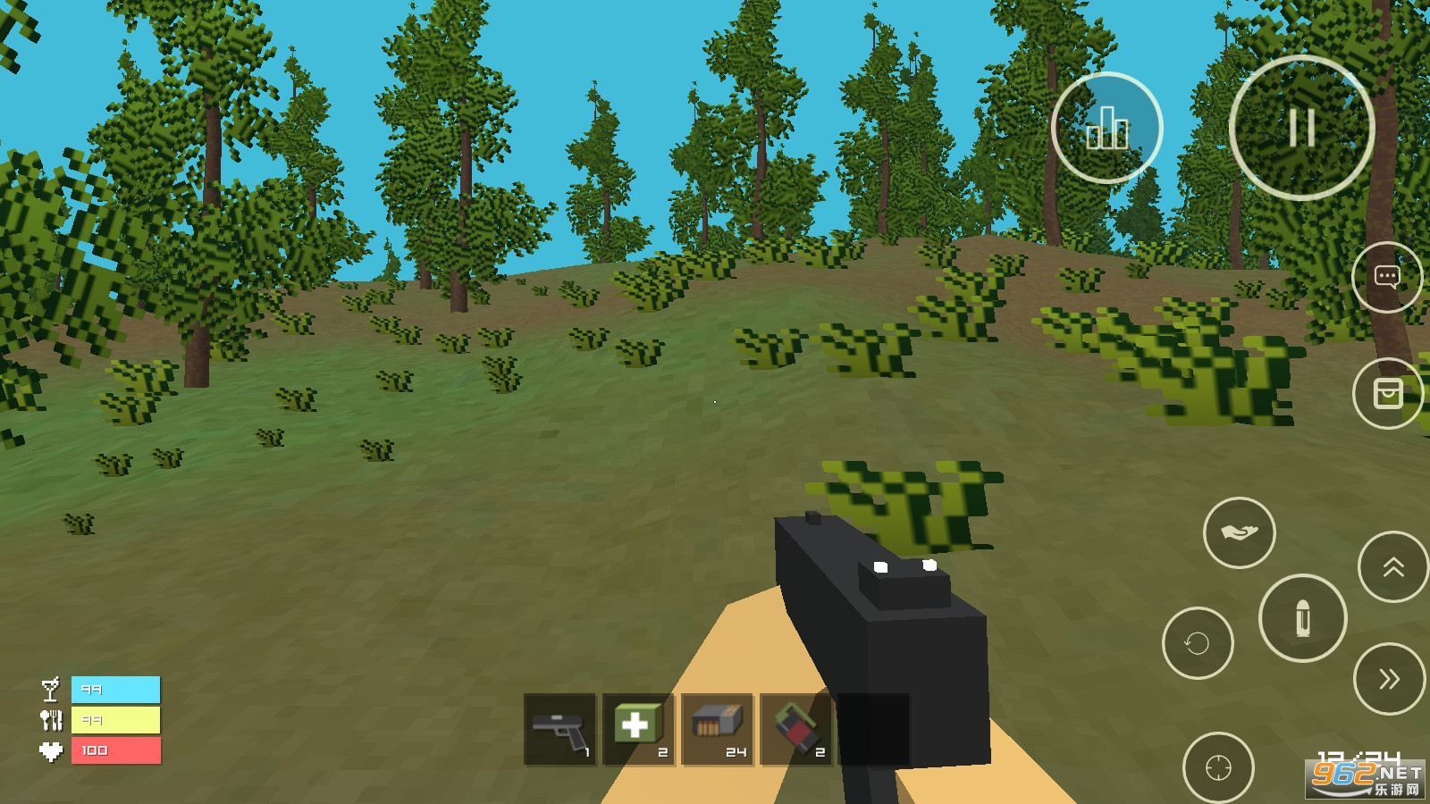δת����Pixel Z Unturned Day���°��ͼ0
