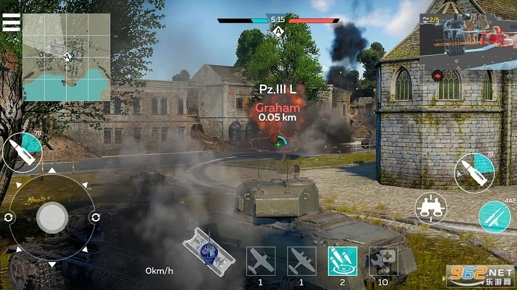 War Thunder Mobile�ٷ����ͼ1