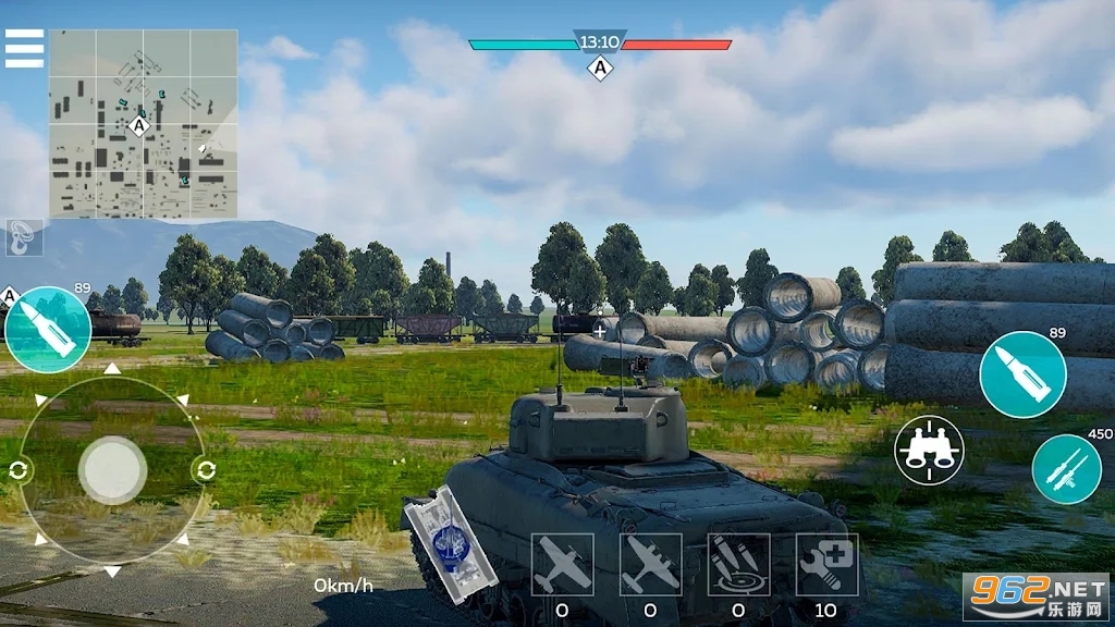 War Thunder Mobile�ٷ����ͼ5