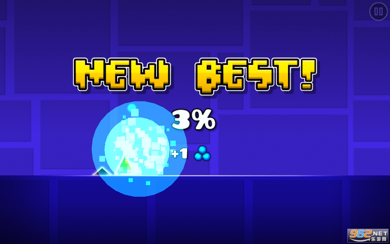 Geometry Dash��Ϸ��ͼ1