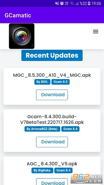GCamatic�ȸ����v1.0��ͼ1