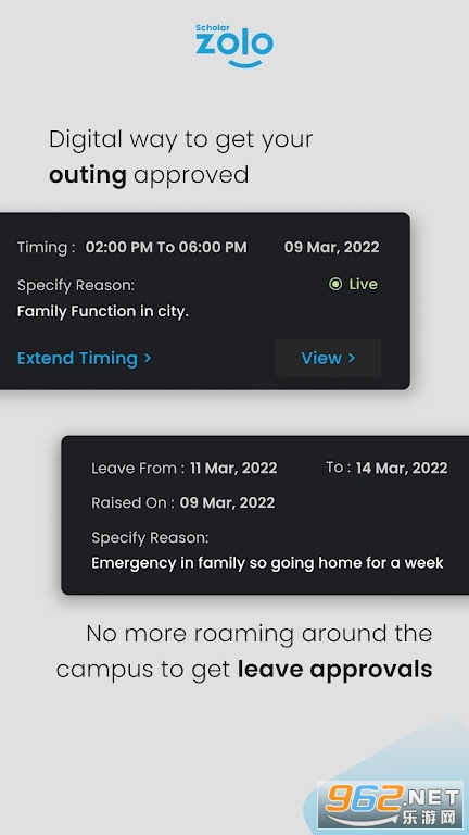 Zolo Scholar�ǻ�У԰v1.3.3��ͼ1