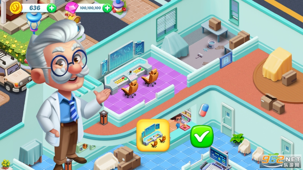 Happy Hospital�ƽ���ͼ0