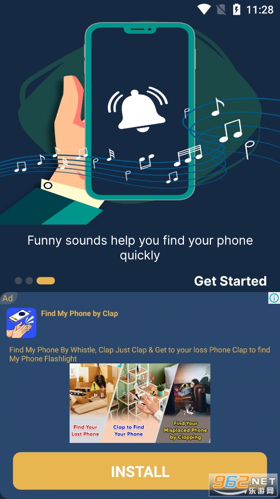 Find Phone By Clap appv1.0.5 �������ֻ���ͼ2