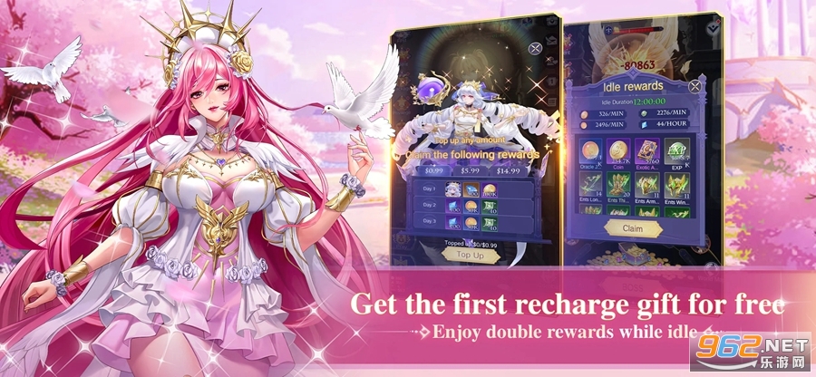 AFK Angels���߻�����ʷ��ٷ���v1.23.0.081801��ͼ3