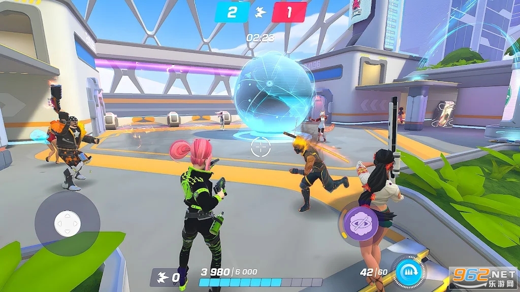 保卫者传奇射手(Protectors: Shooter Legends)截图2