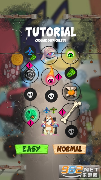 Bluey and Bingo Game for heros��Ϸ��ͼ2